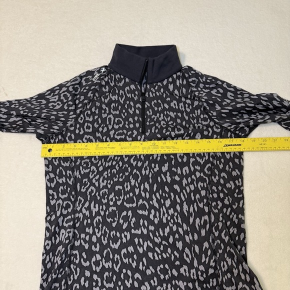 RLX Ralph Lauren 1/4 Zip Pullover Women's Small Leopard Pelican Hill Golf - Picture 7 of 14